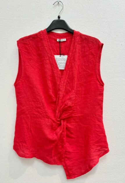 Smanicato 100% lino Civico 1 - Je M’aime Boutique