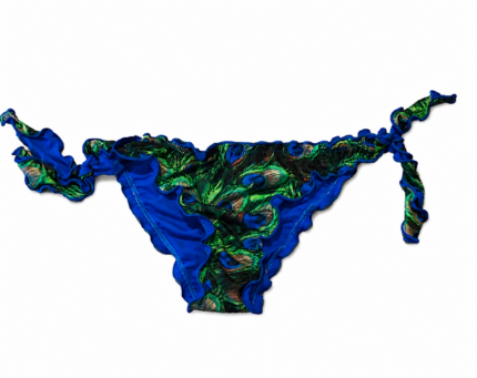SLIP FIOCCO FANTASIA PAVONE Milano Bikini Milano Bikini - Je M’aime Boutique