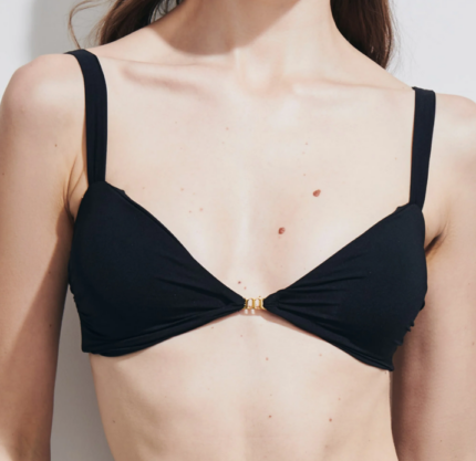 JANE TOP NERO Matinée Matinée - Je M’aime Boutique